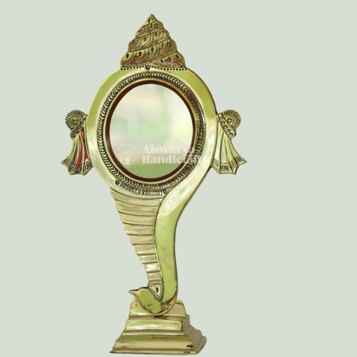 Sangu Peedam Model (3.75 Inch Mirror Size)