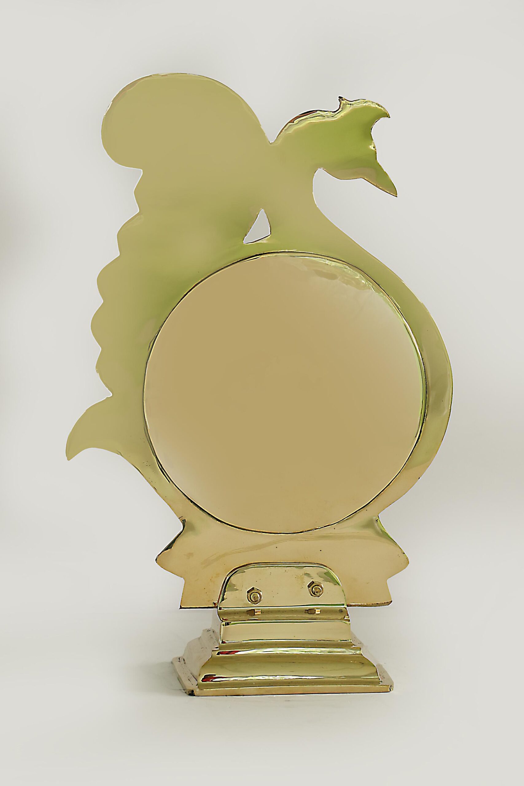 4''glass size peedom model peacock - Image 3