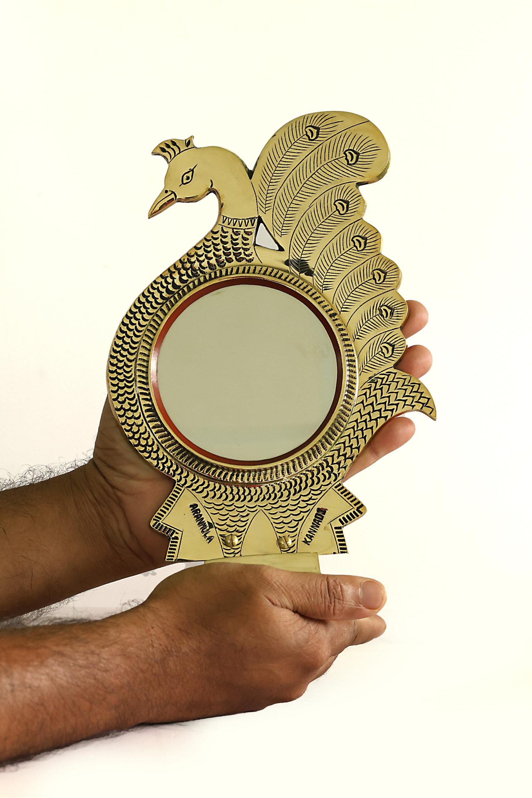 4''glass size peedom model peacock - Image 4