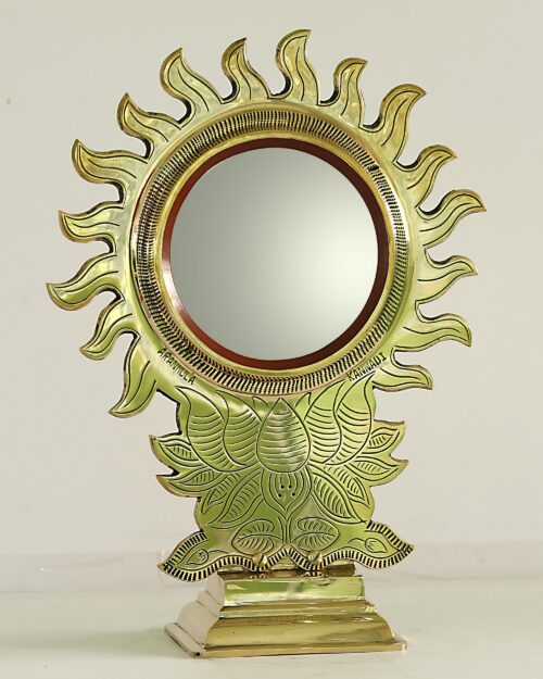 4"glass size sun model peedom