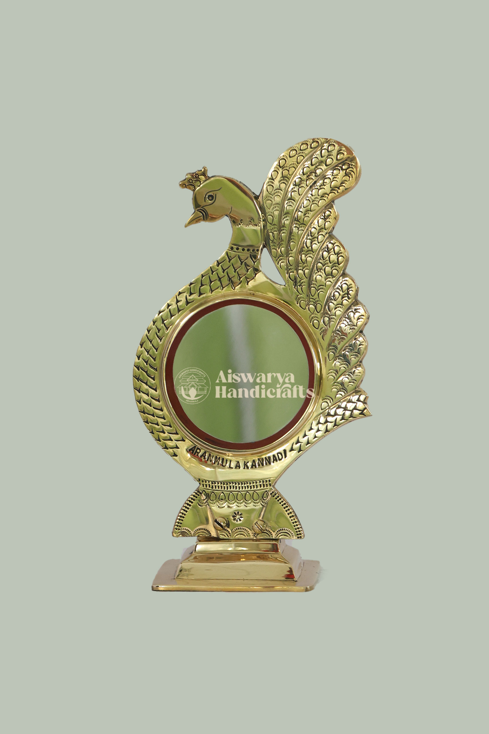 Peacock Peedam Model (3 Inch Mirror Size)
