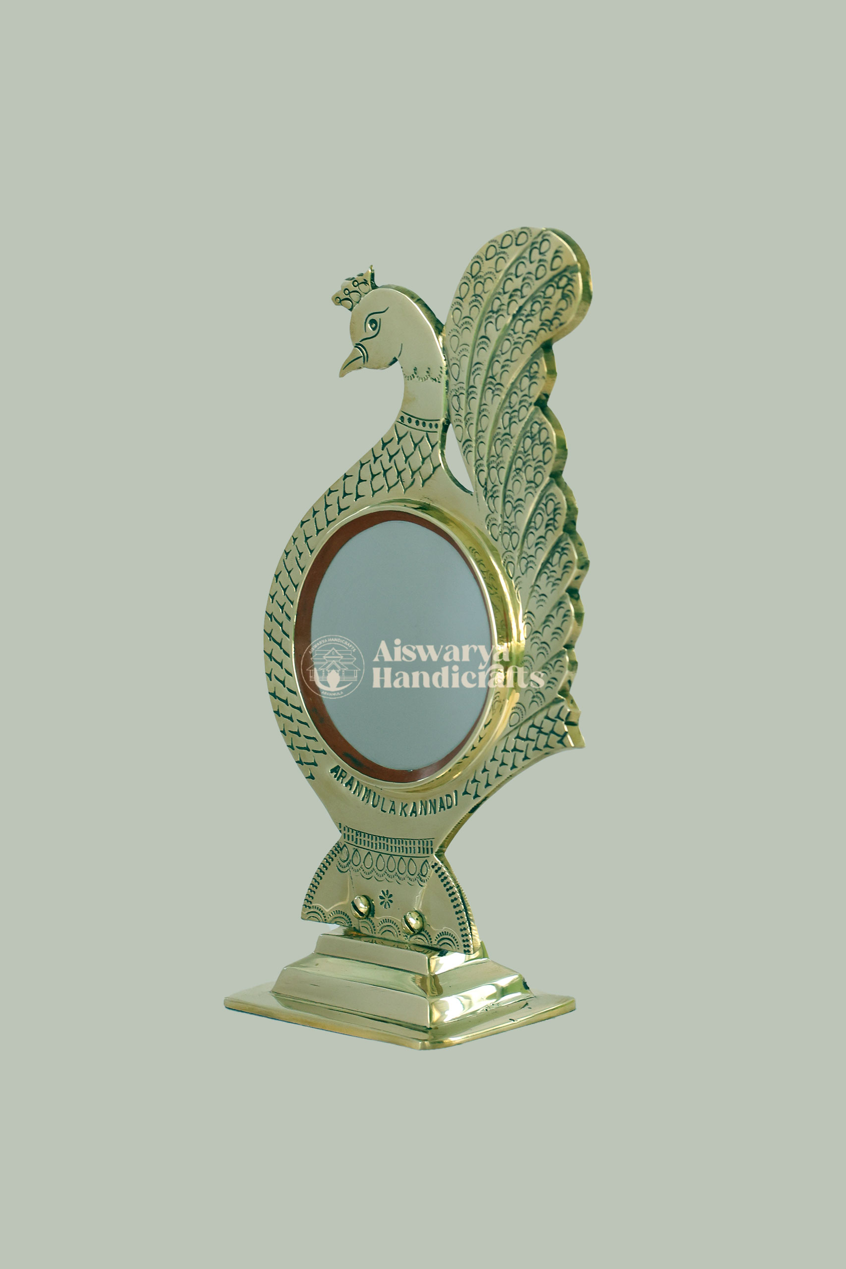 Peacock Peedam Model (3 Inch Mirror Size) - Image 2