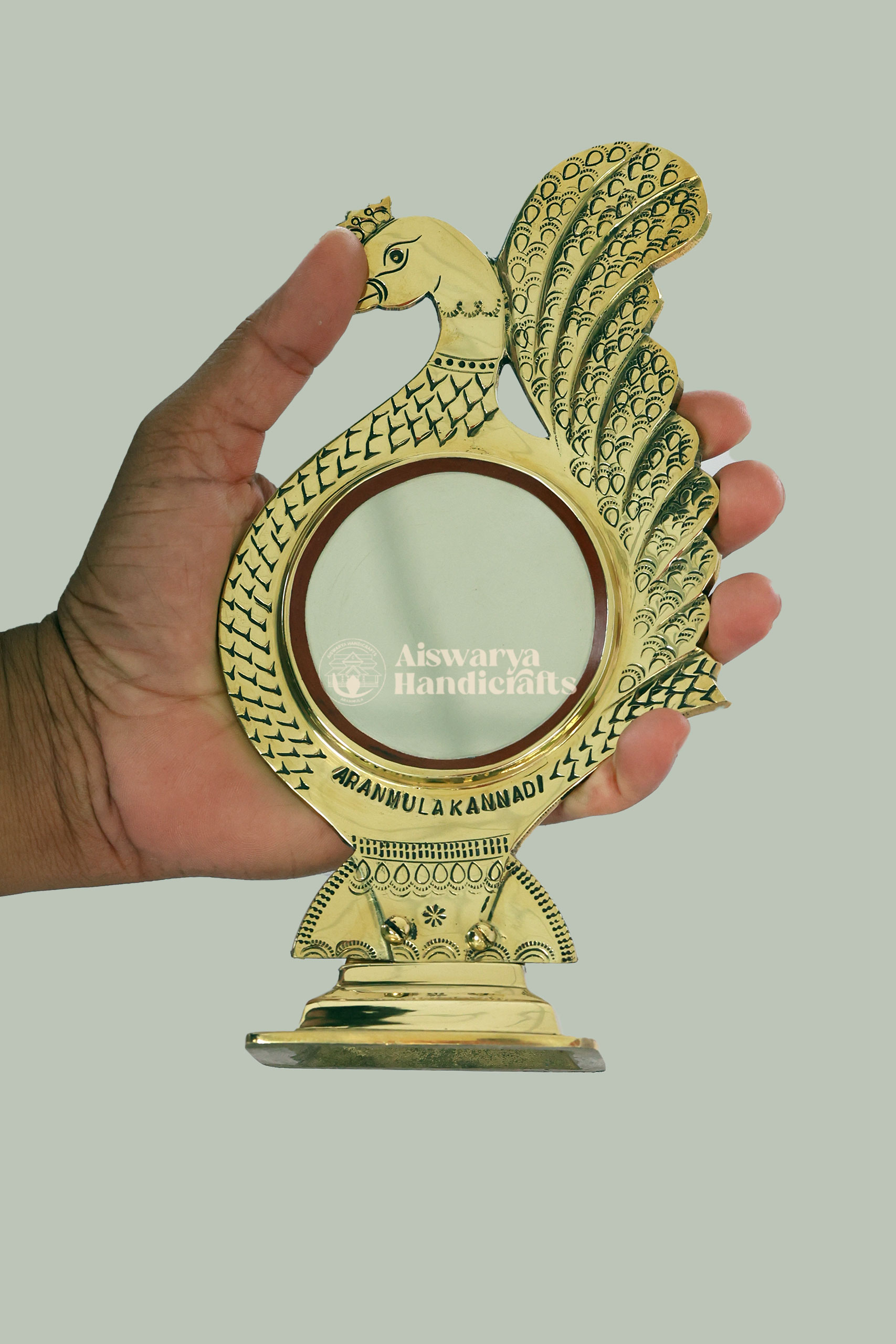 Peacock Peedam Model (3 Inch Mirror Size) - Image 4