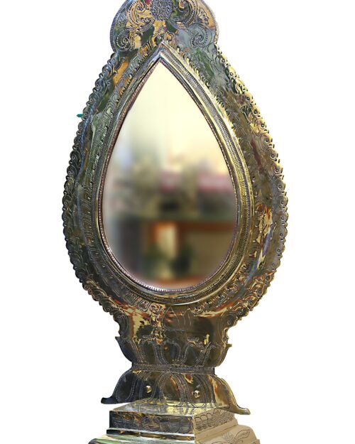 5" glass size Traditional peedom