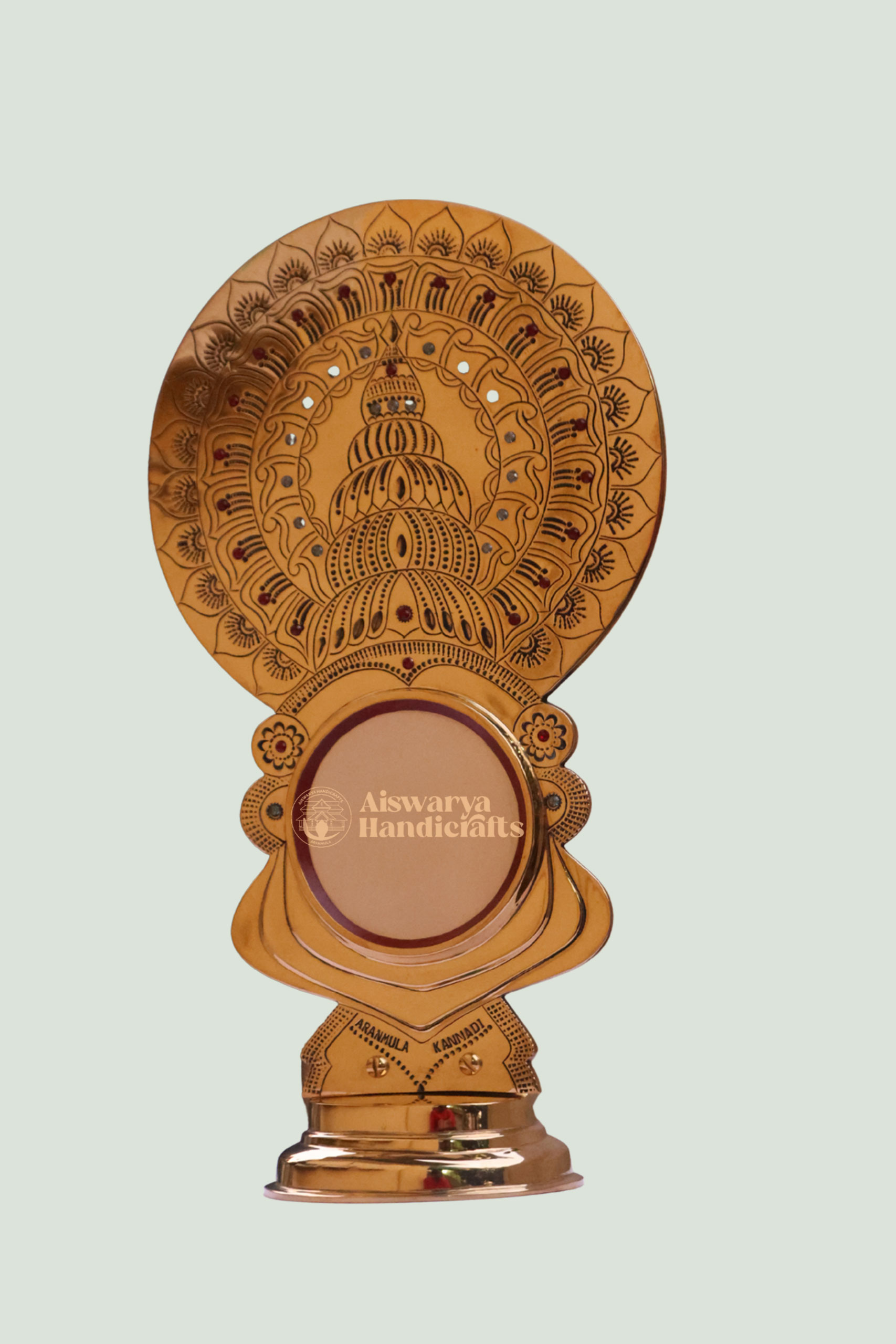 Kathakali Model (3.25 Inch Mirror Size) - Image 2