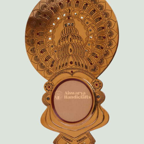 Kathakali Model (3.25 Inch Mirror Size)