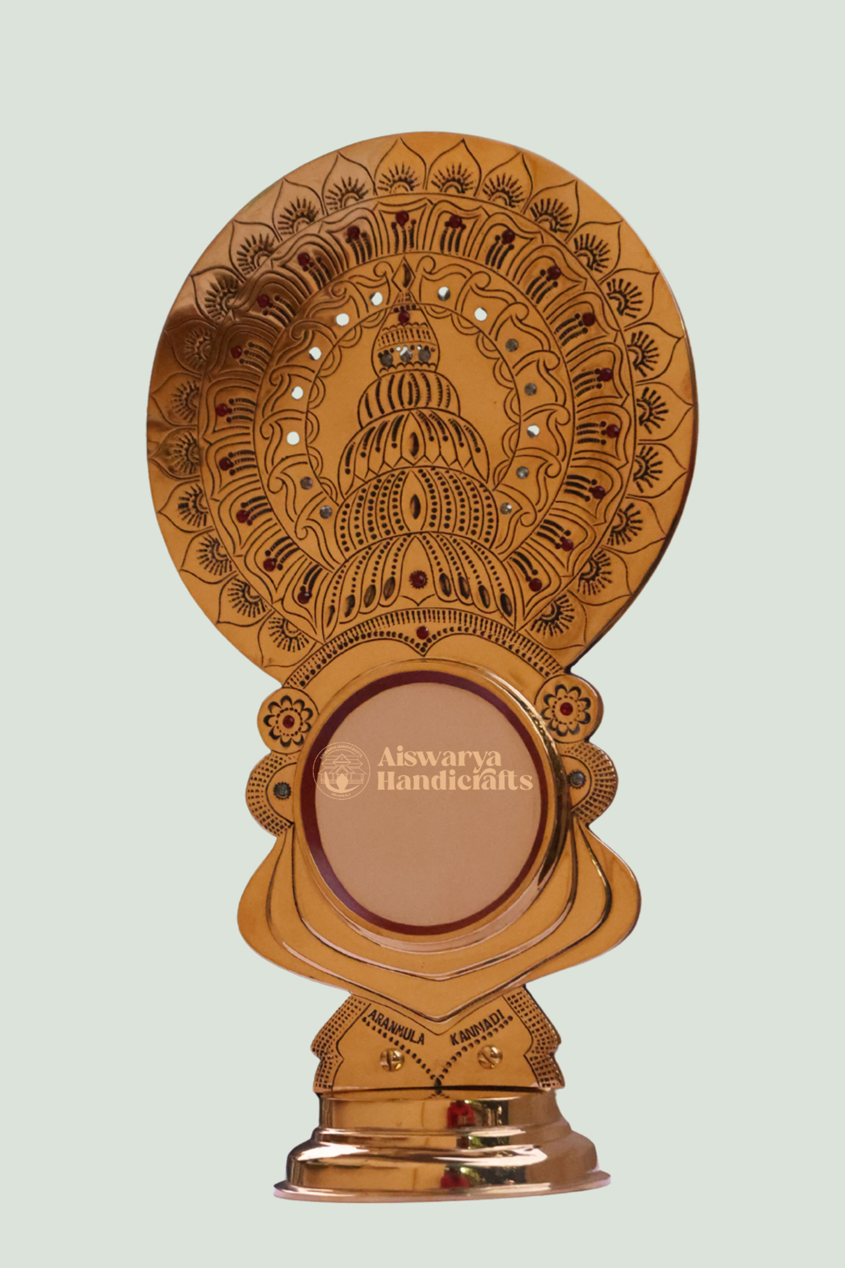 Kathakali Model (3.25 Inch Mirror Size)